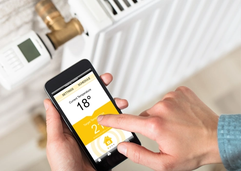 Pilotage du chauffage