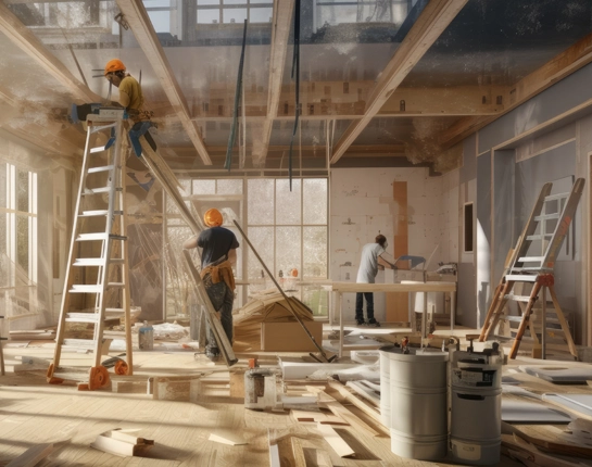 Rénovation intérieure : trouvez vos pros du BTP