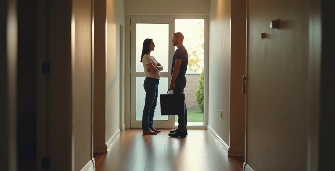 Situation de refus ferme d'un acompte lors d'une intervention d'urgence